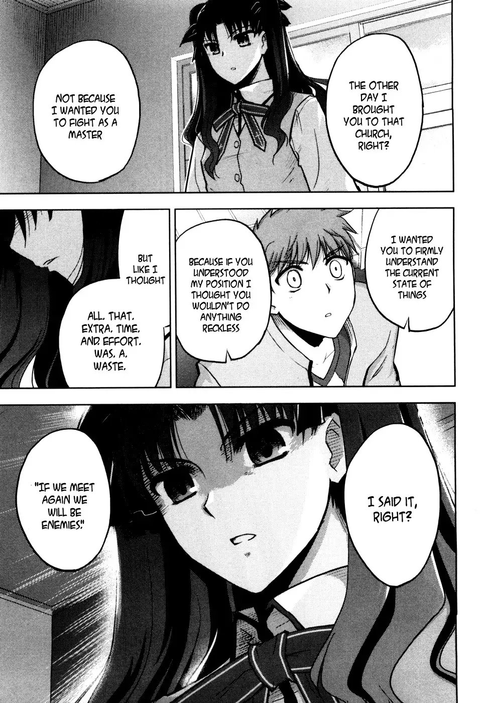 Fate/Stay Night Chapter 8 30